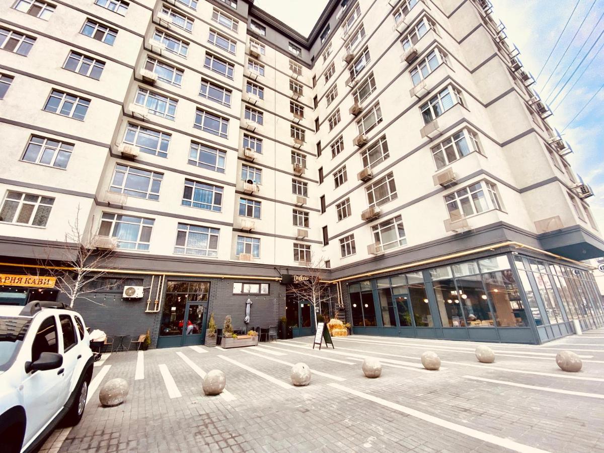 Delight Apartments บอริสปิล ภายนอก รูปภาพ